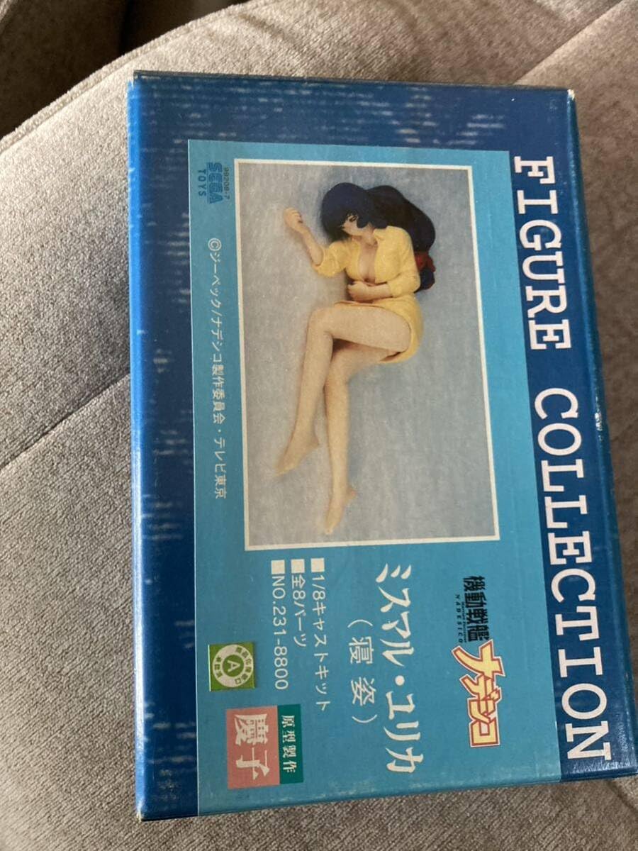 クルシマ製作所ガレージキット 機動戦艦ナデシコ 1/8 ミスマル・ユリカ(寝姿) セガ DAIKI ガレージキット 1/8 ミスマル・ユリカ 塗装完成品